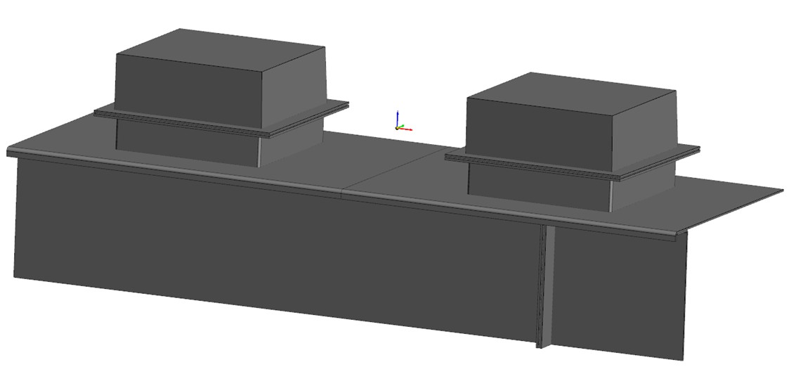 CAD model of Wastewater Treatment equipment