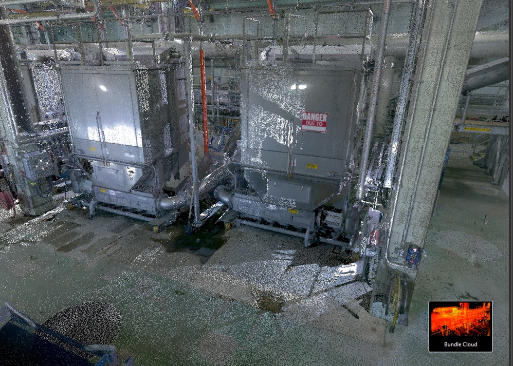 Point Cloud Bundle of Wastewater Treatment Facility