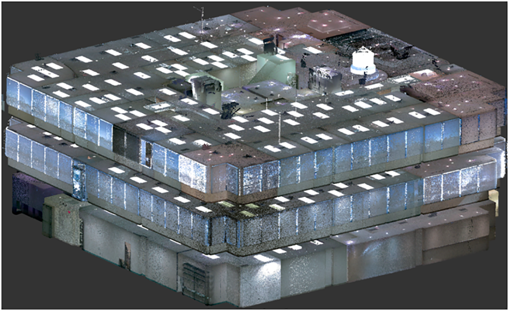 Case Study – 3D Scanning of Multi-Story Building