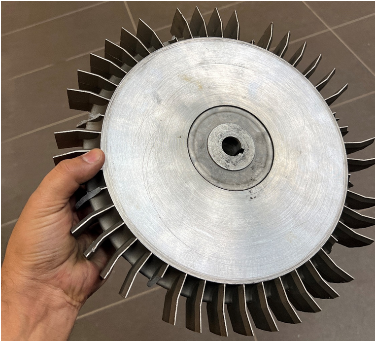 Case Study –3D Scanning & Reverse Engineering of an Impeller (legacy part)